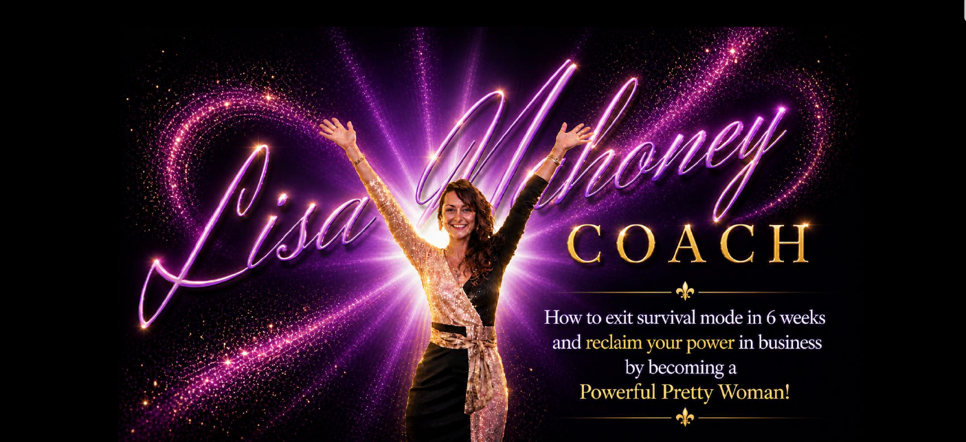 Why now, why you — Lisa Mahoney