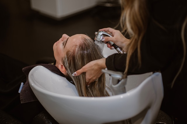 Working in her own beauty business — Pretty Woman Training Academy